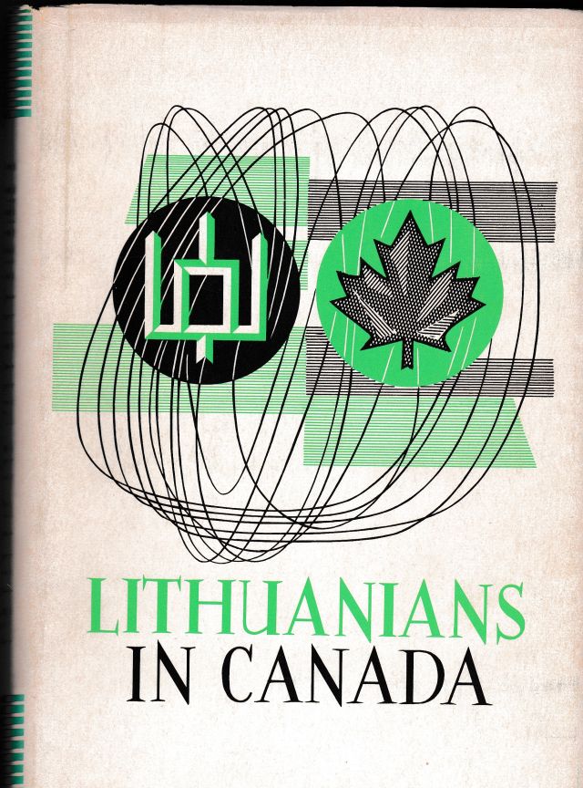 Image for Lithuanians In Canada Canada Ethnica V